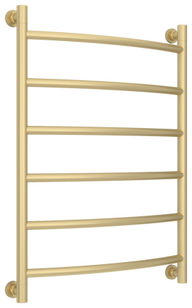 Полотенцесушитель Водяной Выгнутая Сунержа Галант + (80х60) Матовая Шампань 022-0200-8060